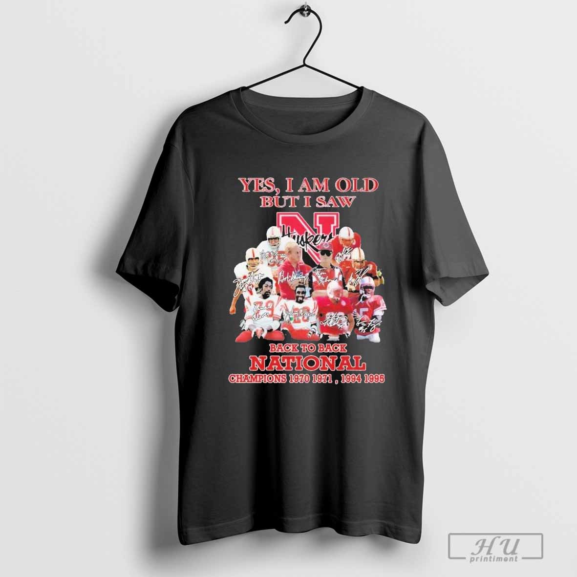 Original Niners 49ers Back To Back National Champions Signatures 2024 Unisex T-Shirt