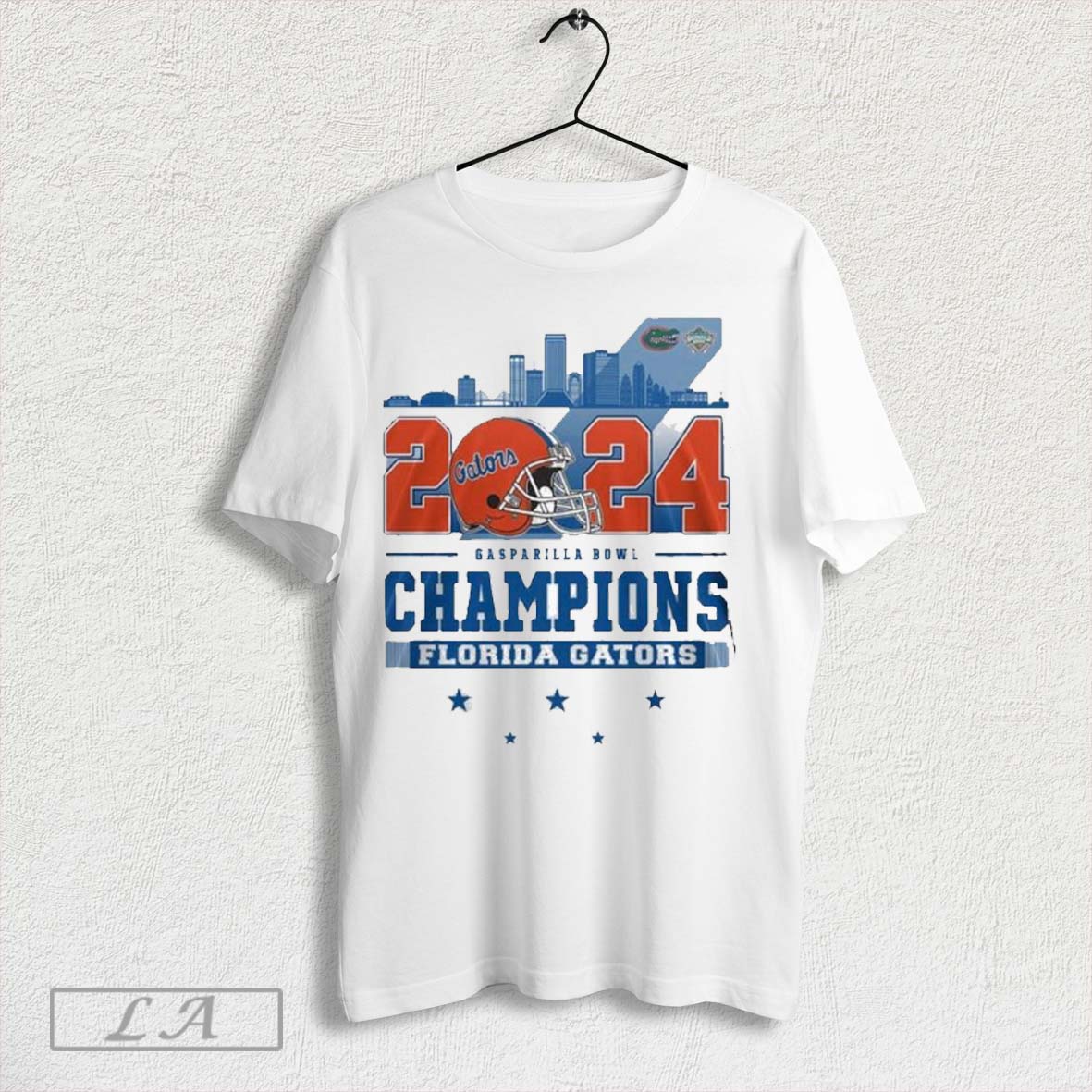 2024 Gasparill Bowl Champions Florida Gators T Shirt