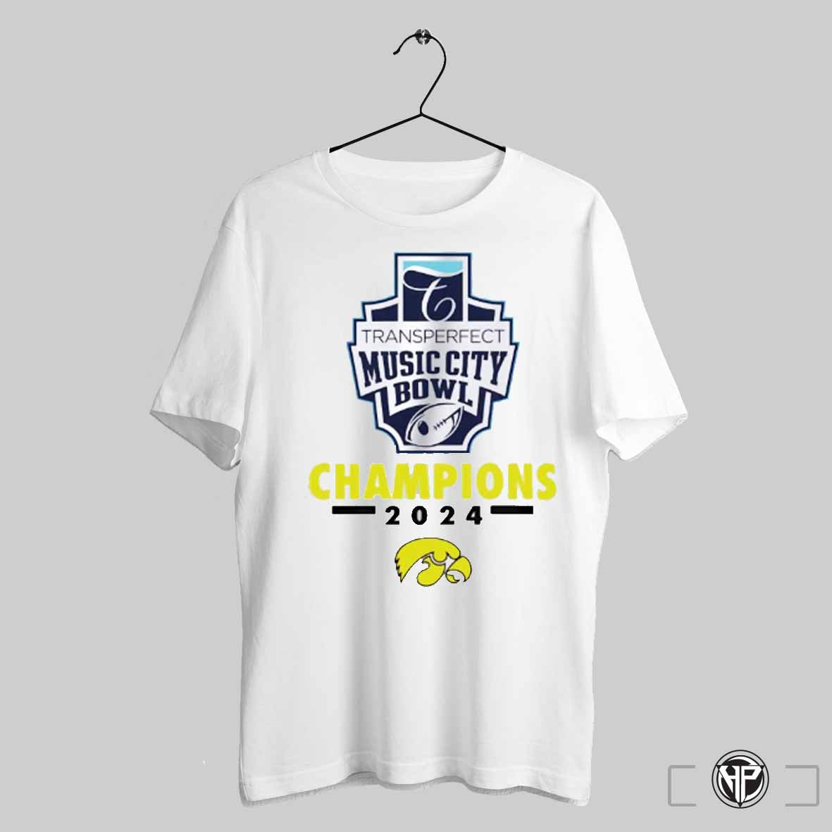 2024 Music City Bowl Iowa Hawkeyes Champions Shirt Trending Sweatshirt