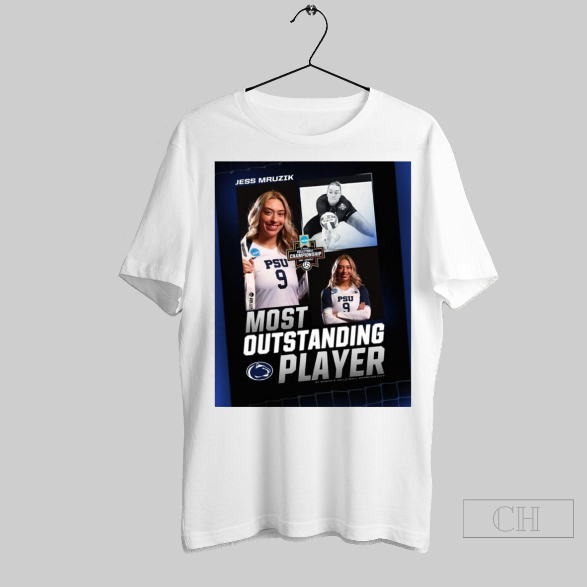 Penn State Jess Mruzik Most Outstanding Player Di Womens Volleyball Championship Sweater