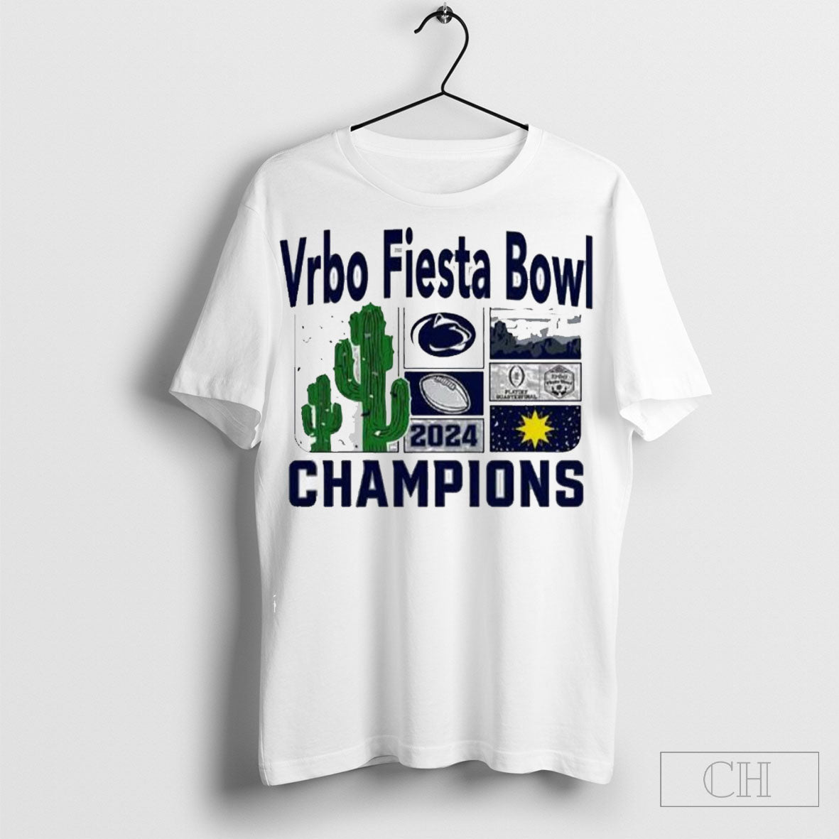 Official Vrbo Fiesta Bowl Champions Victory Ahead Penn State Nittany Lions Shirt