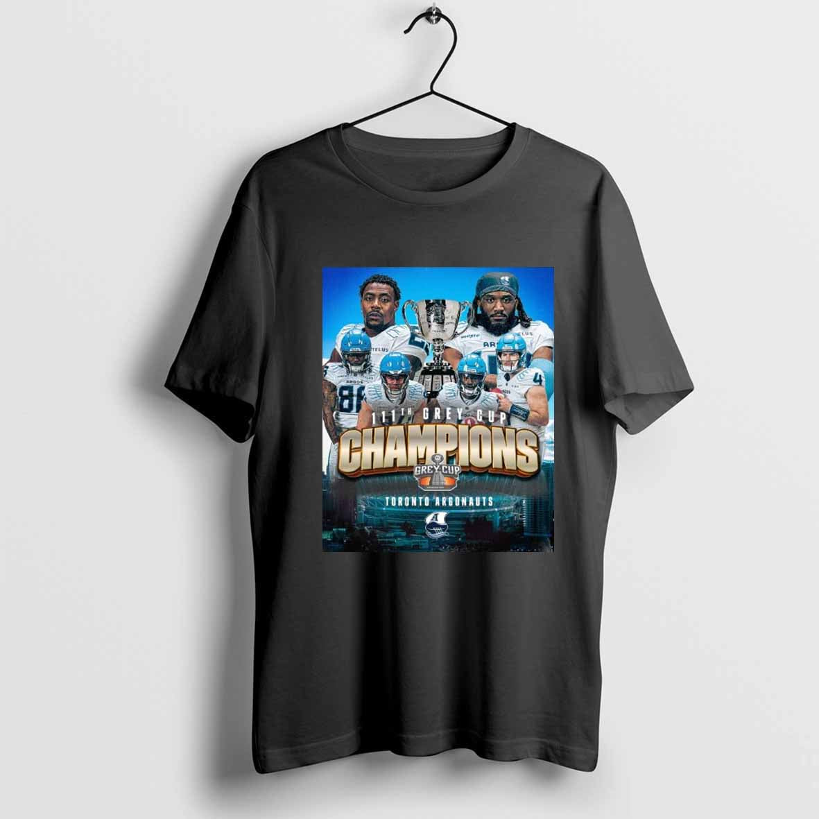 111th greycup champions the toronto argonauts T-shirt