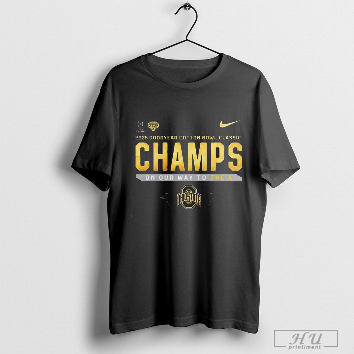 Ohio State Football 2025 Cotton Bowl Champions Premium Edition For Fans Shirt