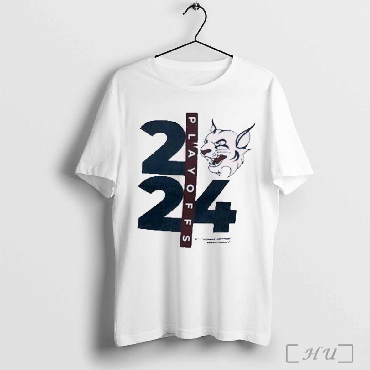 2024 Bobcat Football Playoffs St. Thomas University t-shirt