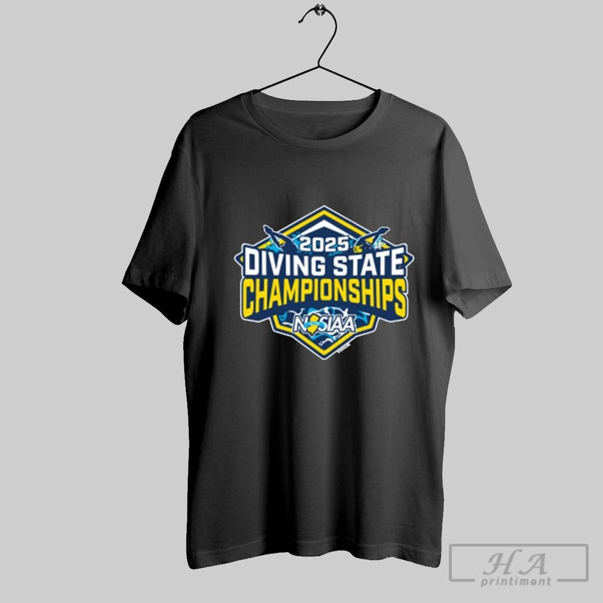 2025 Njsiaa Diving State Championships T Shirt
