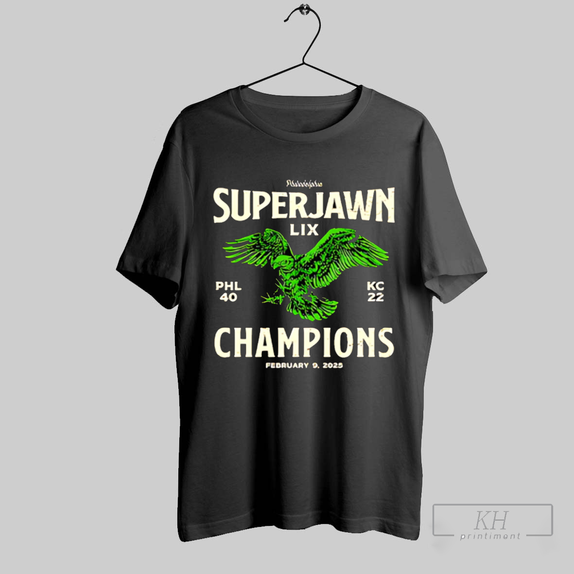 Super Jawn Lix Champions 2025 Shirt