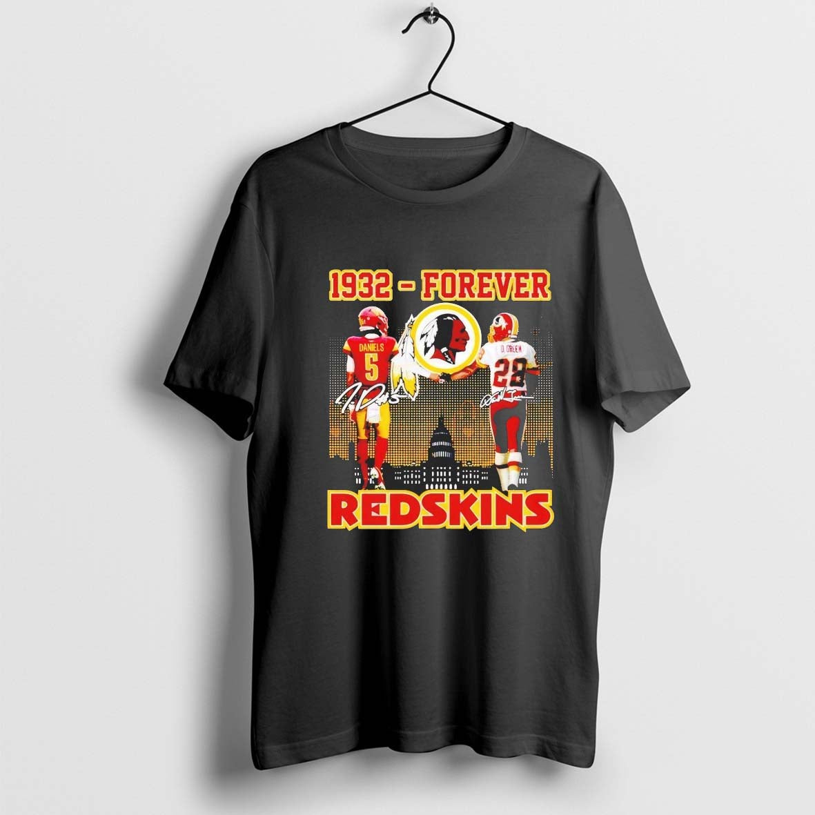 1932 – Forever Redskins Washington Commanders Signature T-Shirt