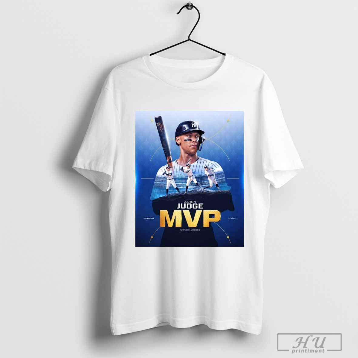 2024 AL Most Valuable Player Aaron Judge MLB New York Yankees Baseball Poster t-shirt