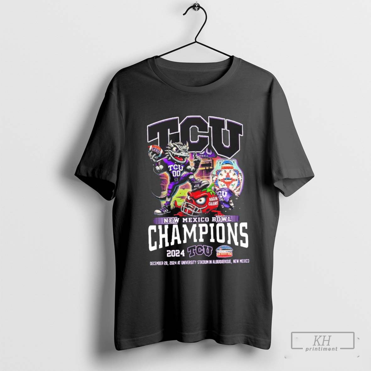 Tcu Horned Frogs Lets Celebrate 2024 New Mexico Bowl Champions Shirt
