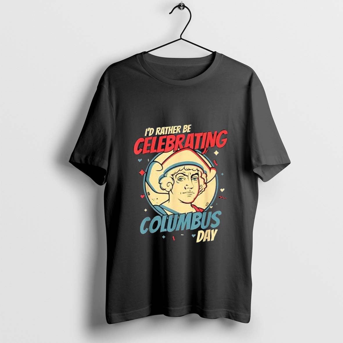 1492 - Christopher Columbus Day T-Shirt