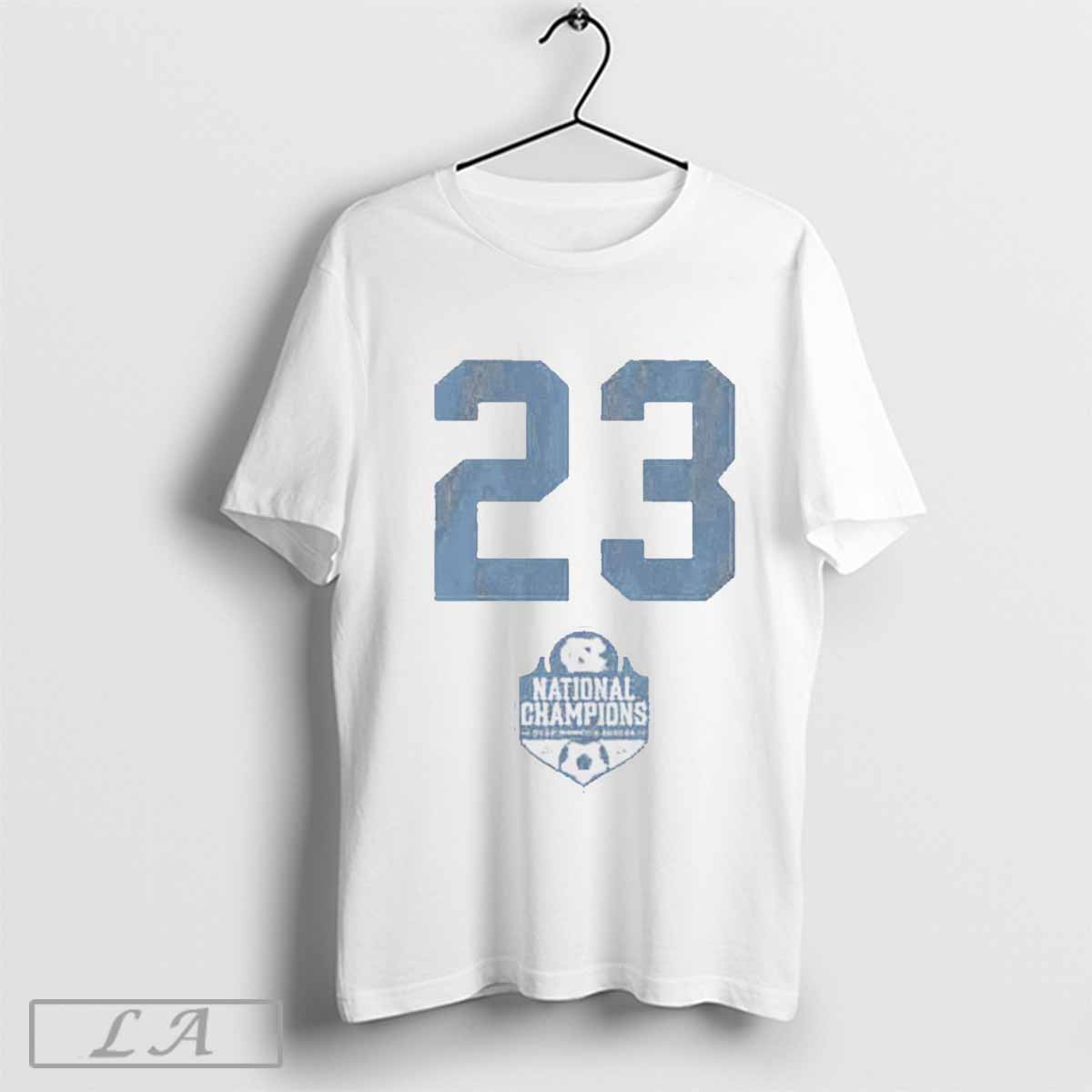 Official Unc Womens Soccer 23x National Champions Ncaa 2024 T Shirt