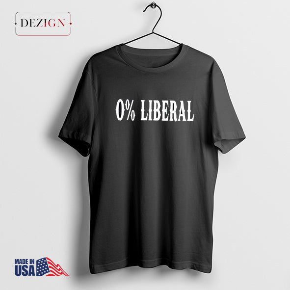 0% Liberal merch