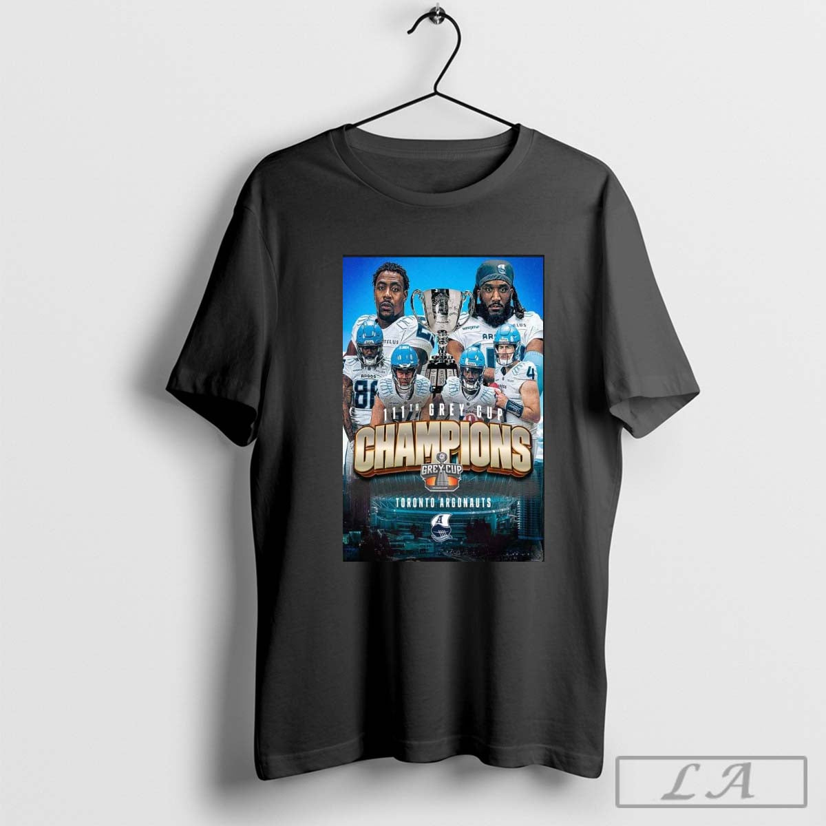 Official Toronto Argonauts Are 2024 111th Grey Cup Champions CFL shirt