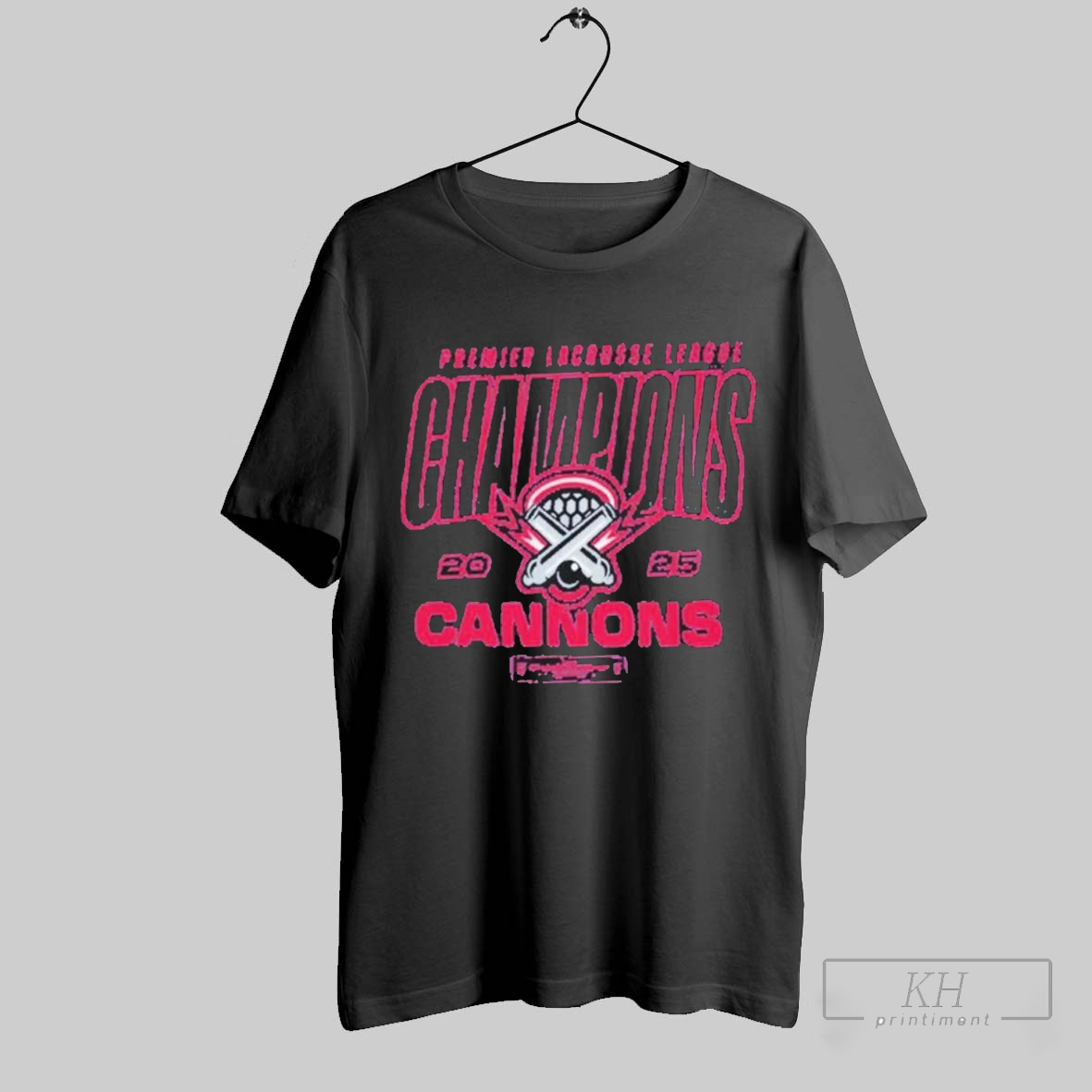 Boston Cannons 2025 Premier Lacrosse League Champions T Shirt T Shirt
