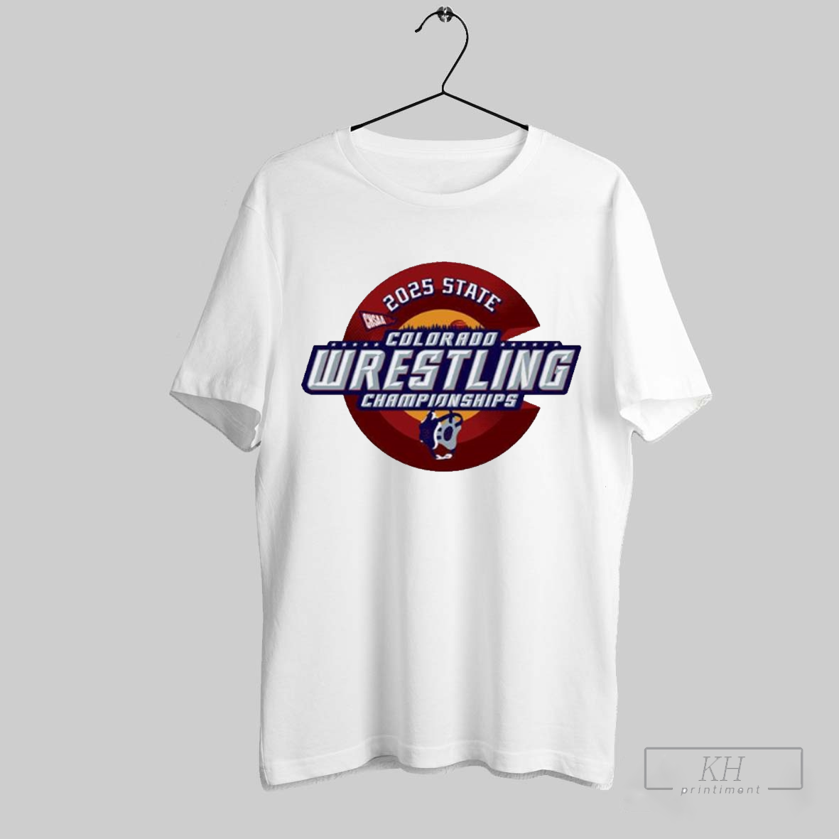 2025 Chsaa State Championship Wrestling T Shirt T Shirt