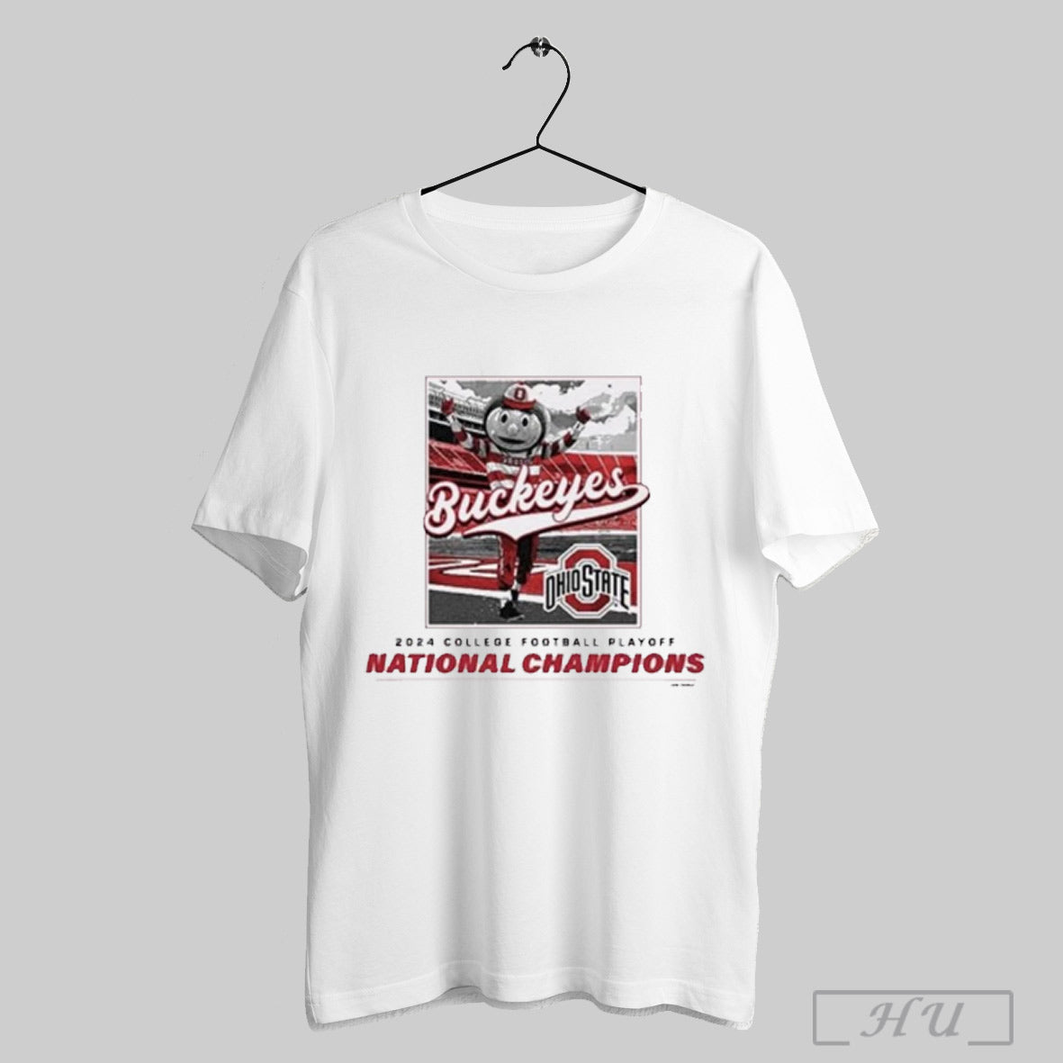 Ohio State Buckeyes 2024 College Football National Champions Brutus Stadium T Shirt Sweatshirt