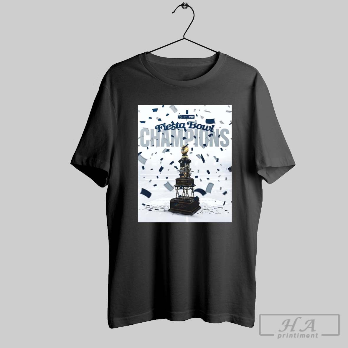 Official Poster Penn State Nittany Lions Win Fiesta Bowl Football Champions December 31 2024 Cup T Shirt
