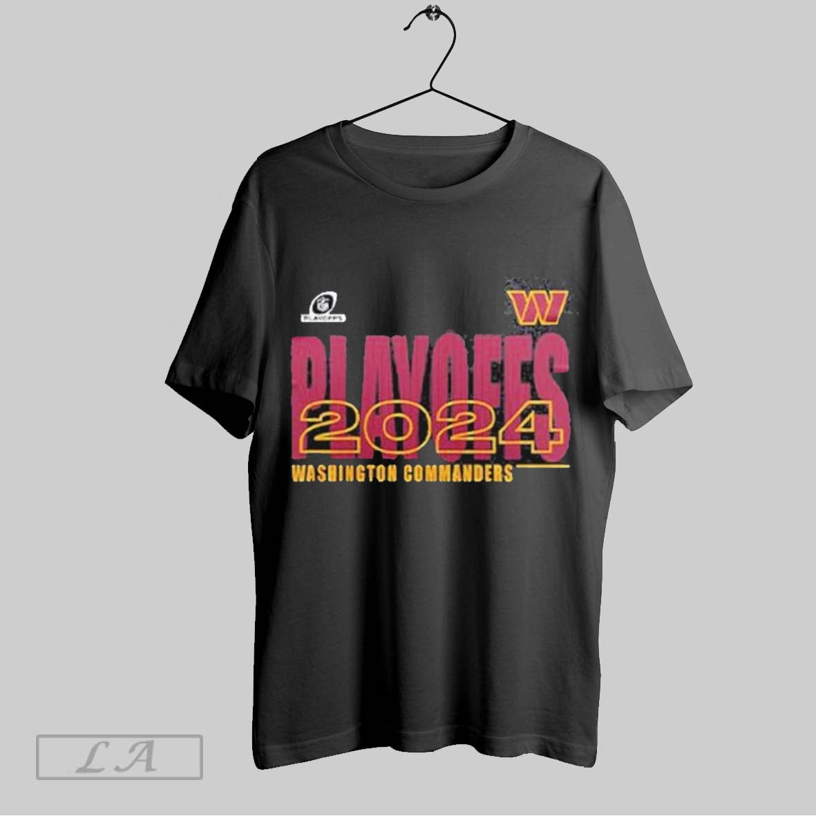 2024 Playoffs Washington Commanders T Shirt