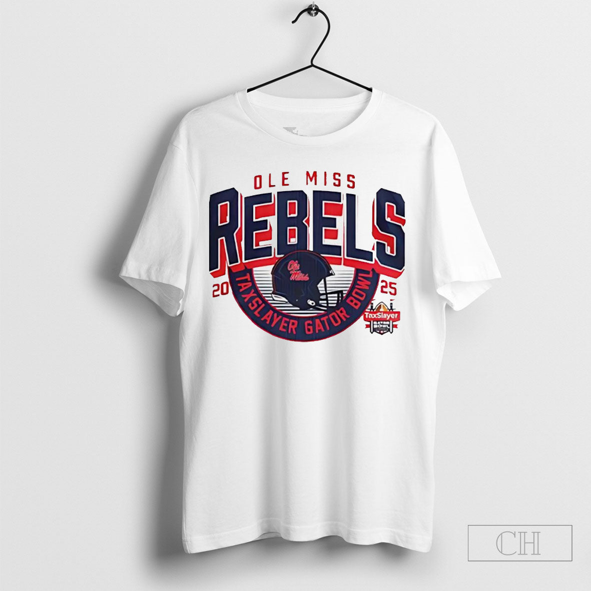 Ole Miss Rebels Football 2025 Gator Bowl Champions Shirt