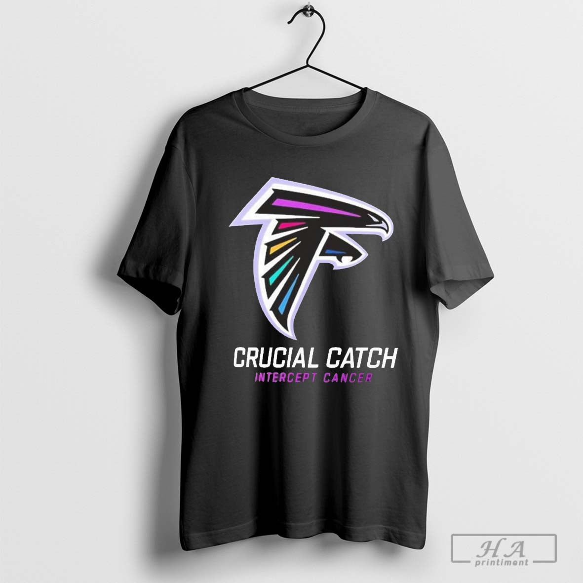 2024 NFL Crucial Catch Club Atlanta Falcons Shirt