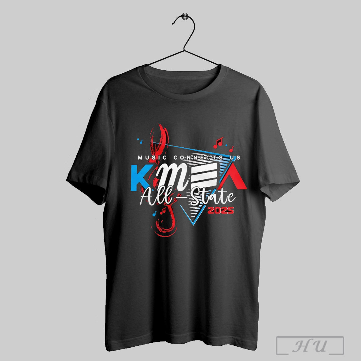 2025 Kmea Music Connects Us Kentucky All State T Shirt Sweatshirt