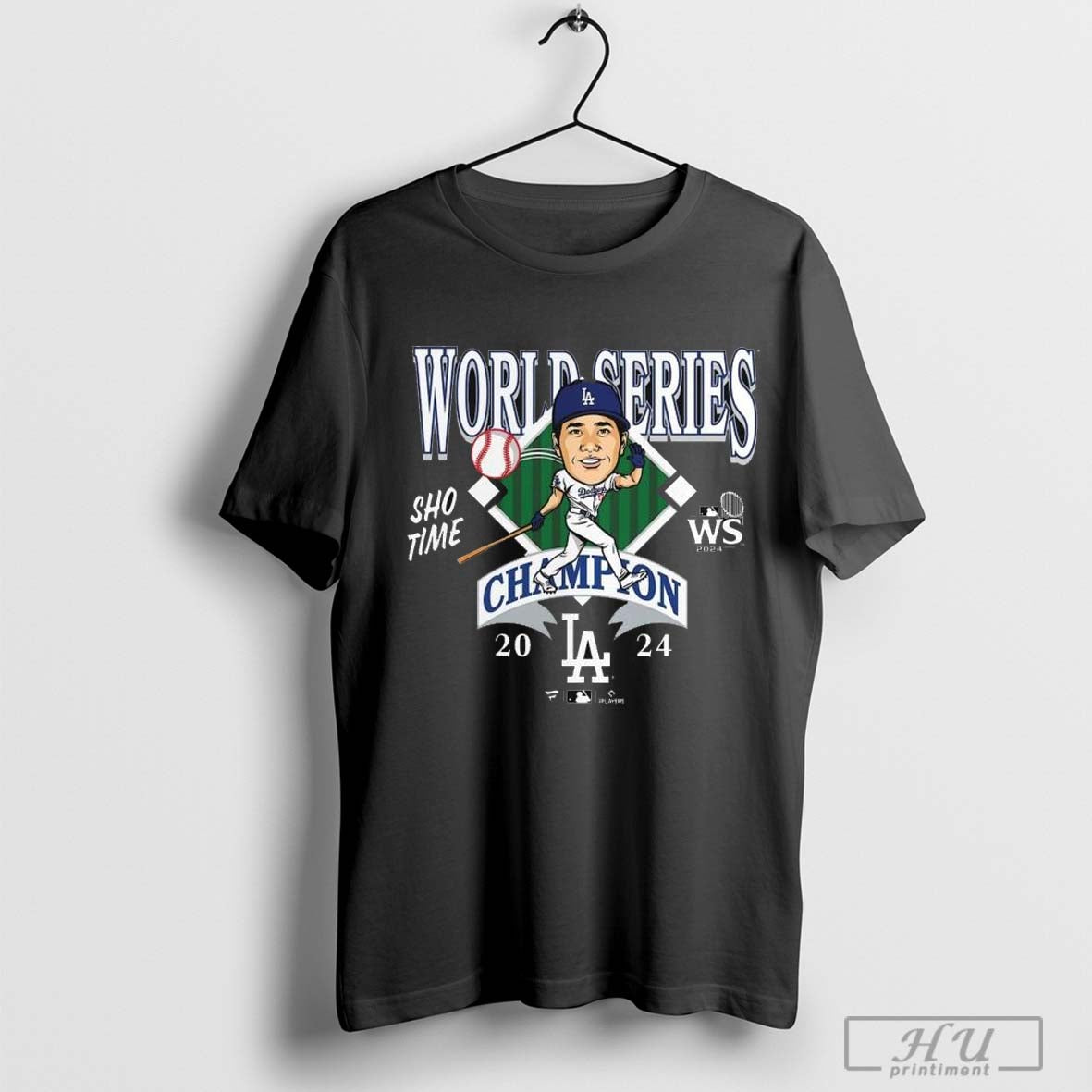Shohei Ohtani Los Angeles Dodgers 2024 World Series Champions Sho Time