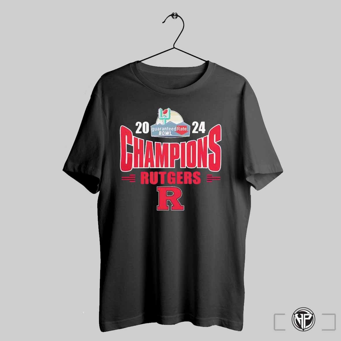 2024 Rate Bowl Champions Rutgers Scarlet Knights Unisex T Shirt Trendy Sweatshirt