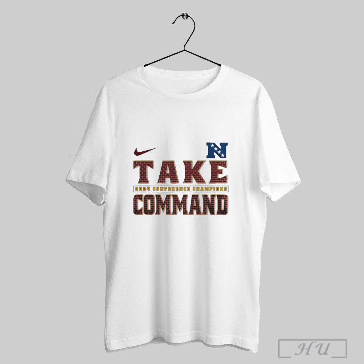 2024 Conference Champions Washington Commanders Take Command T Shirt Sweatshirt Poster