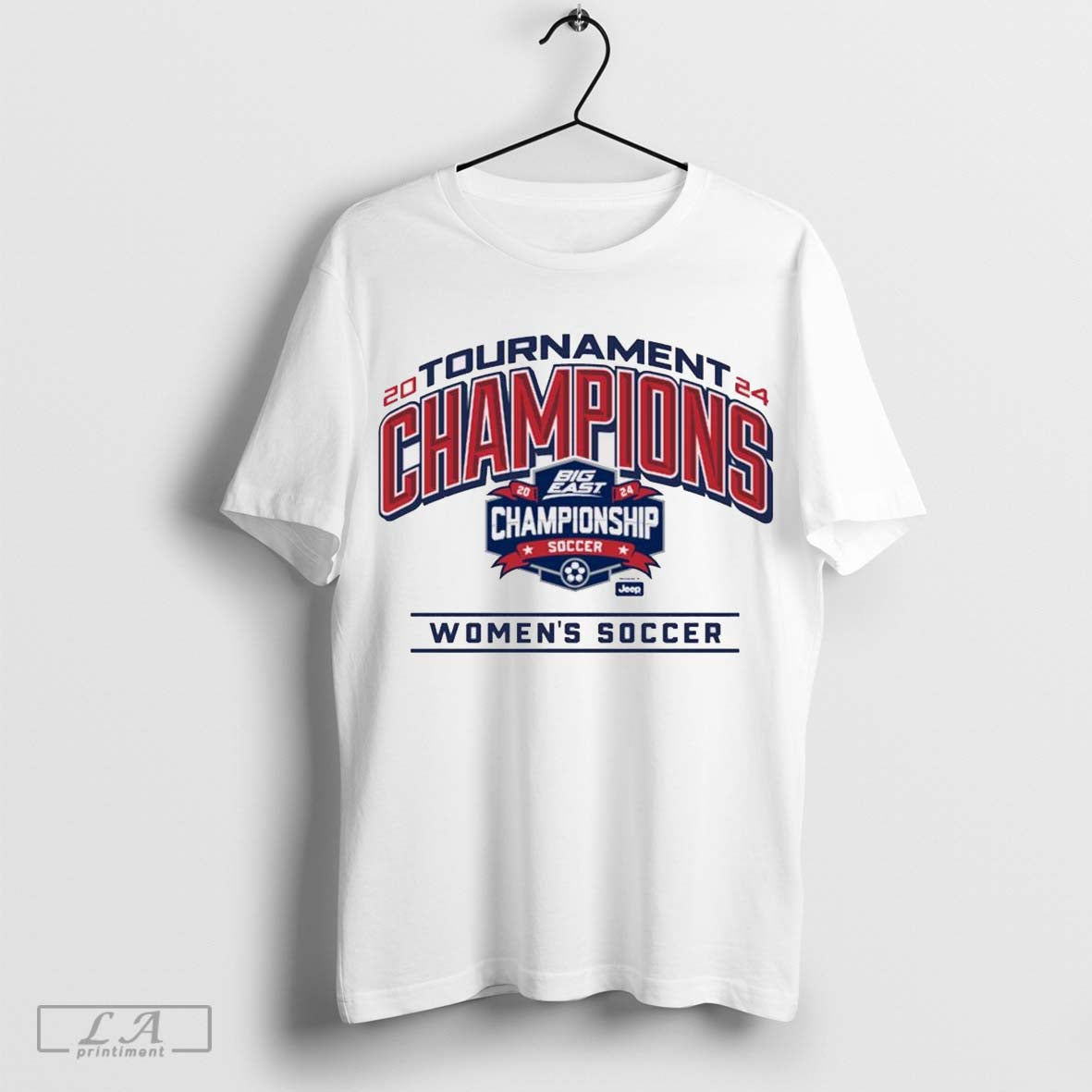 Big East Championship Women’s Soccer Tournament Champions 2024 t-shirt