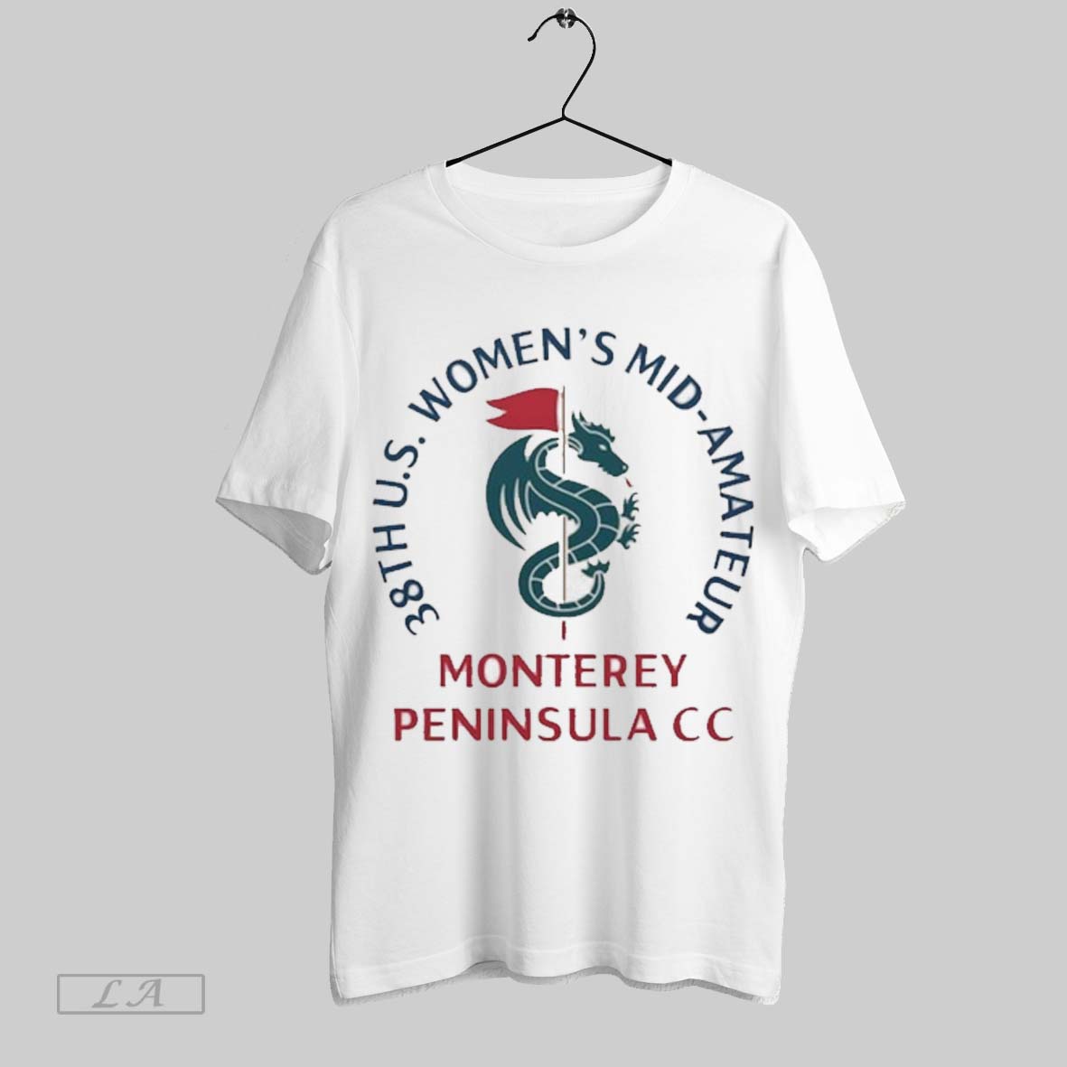 2025 Us Womens Mid Amateur Levelwear Khaki Richmond T Shirts