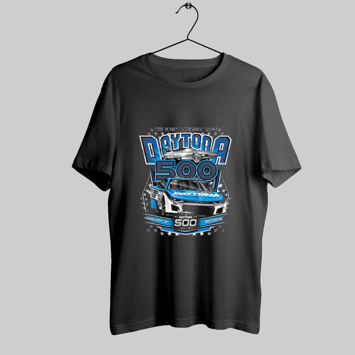 025 Daytona 500 Starting Lineup The Great American Race Feb 15 T Shirt