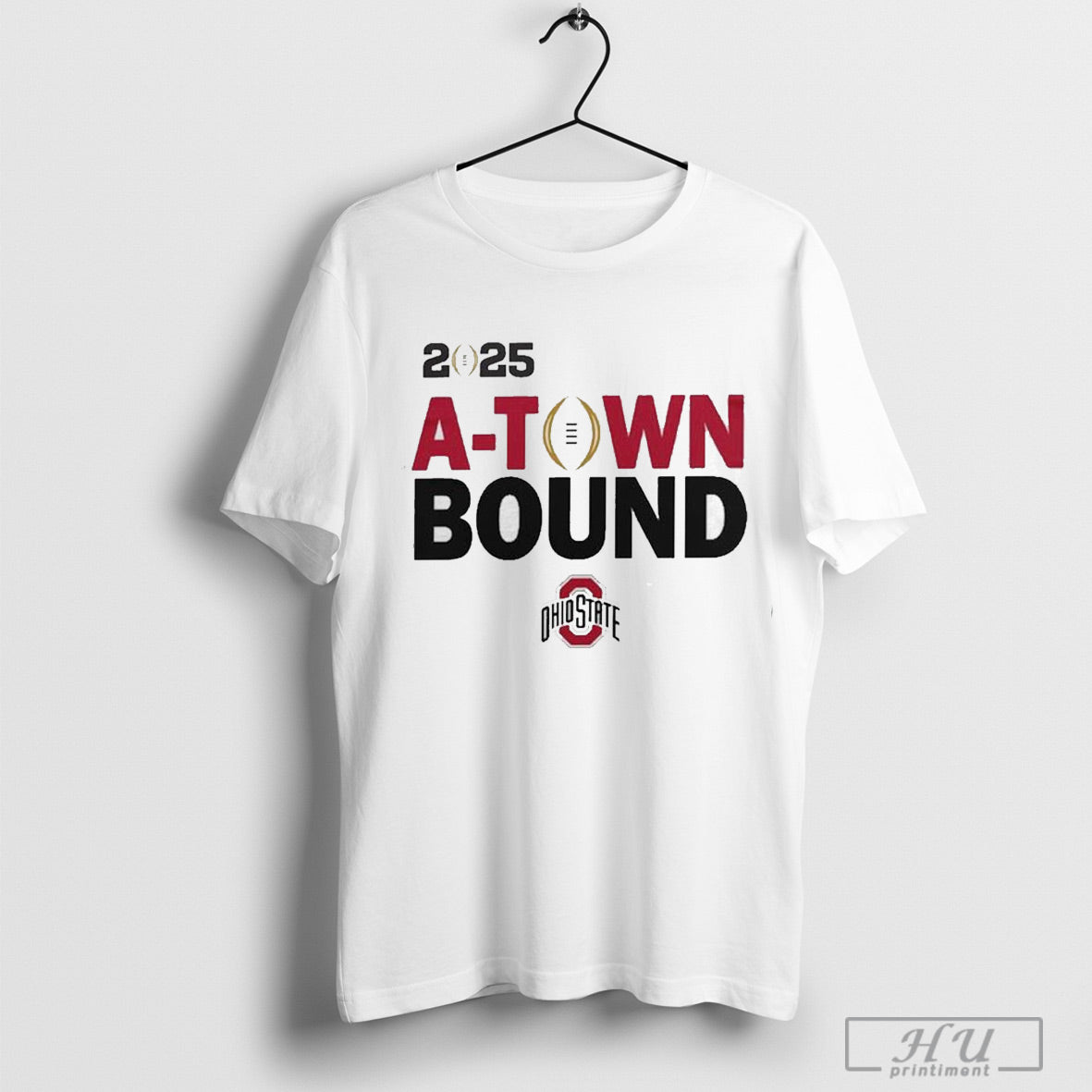 Ohio State Buckeyes College Football Playoff 2025 Cotton Bowl Champions T Shirt