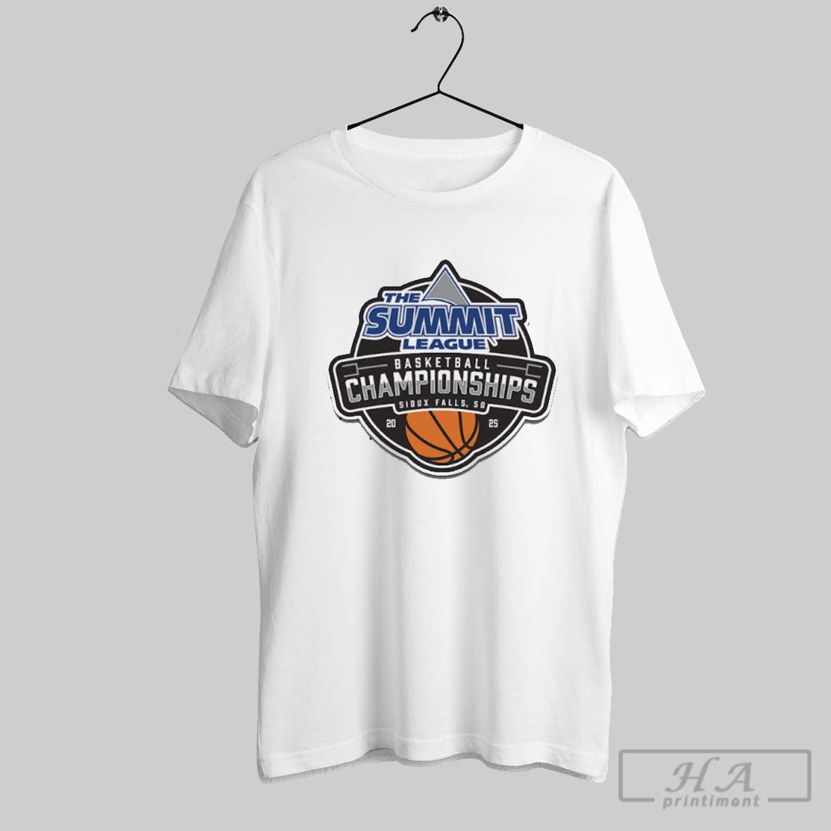 2025 The Summit League Basketball Championships T Shirt
