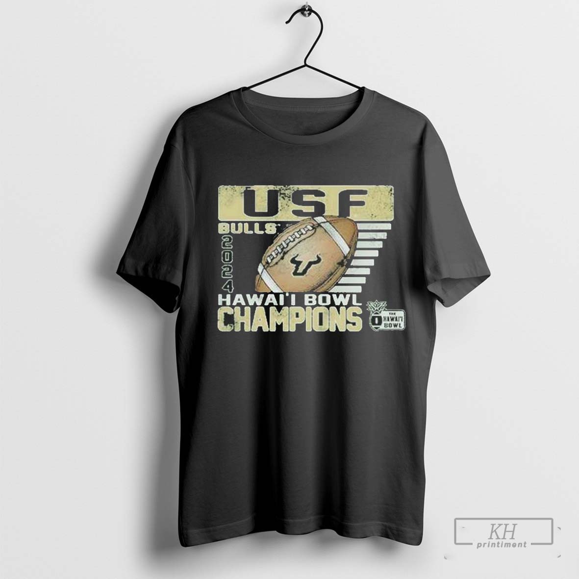 Official South Florida Bulls 2024 Hawaii Bowl Champions Ncaa Divisio