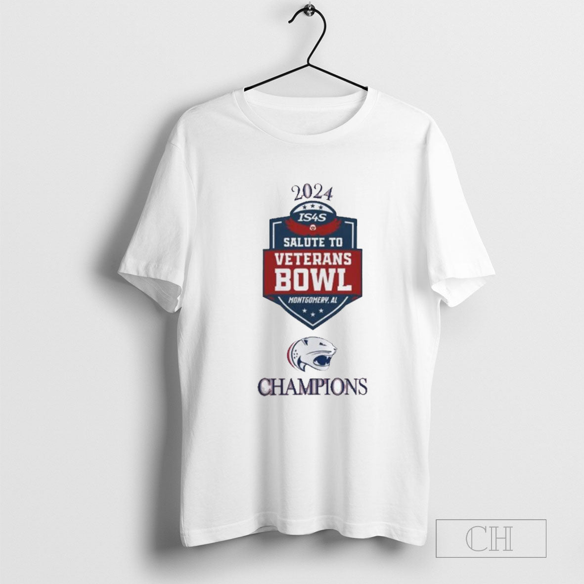 South Alabama Jaguars 2024 Veterans Bowl Champions Shirt