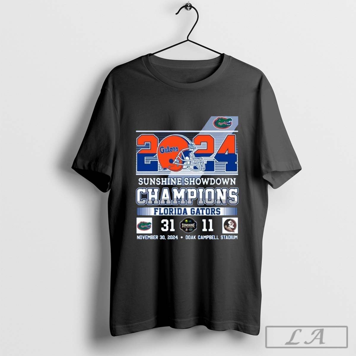 2024 Sunshine Showdown Champions Florida Gators 31 – 11 Florida State Seminoles T-shirt