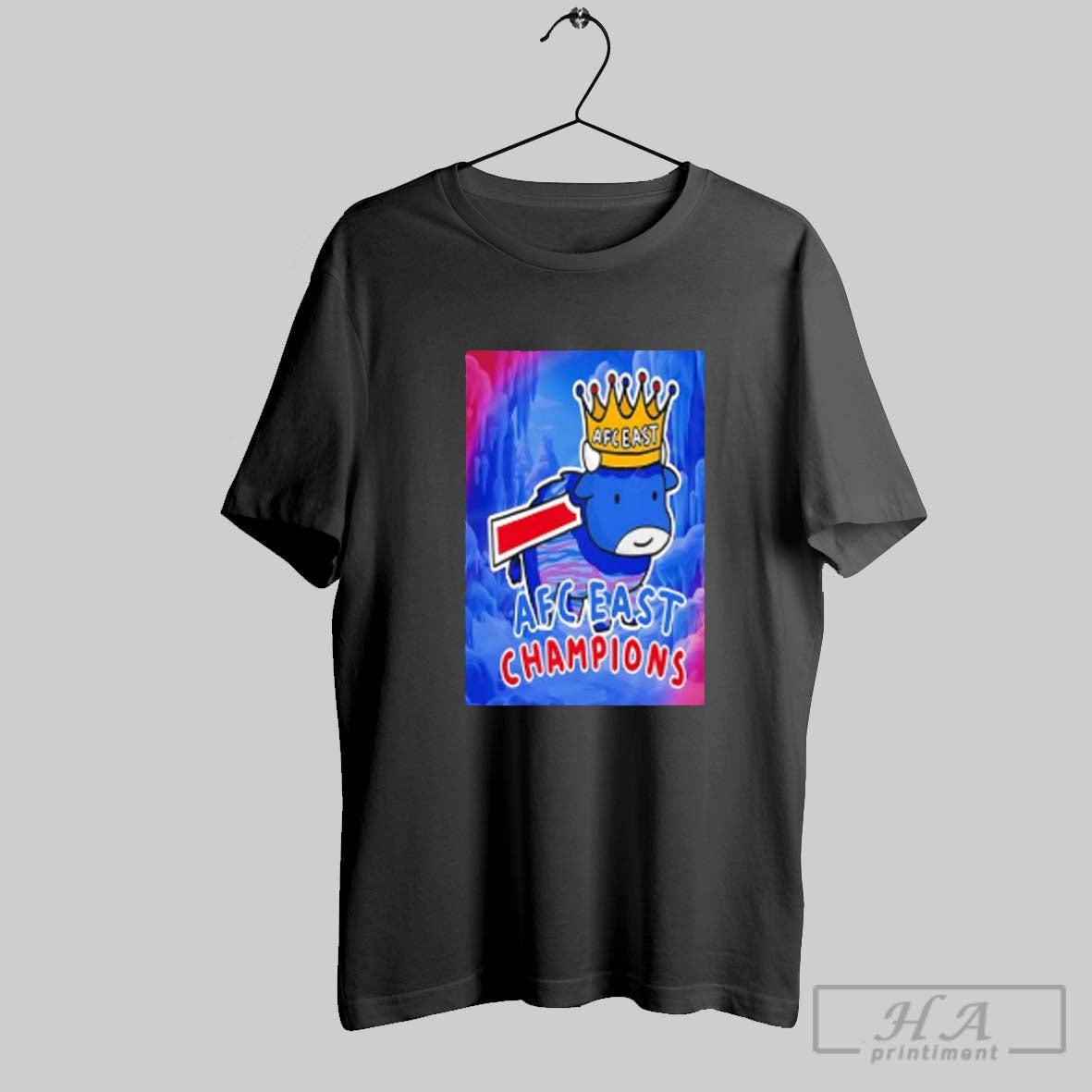 Buffalo Bills Afc East Champions Afc Division Champions Picture Nfl Home Decor Shirt