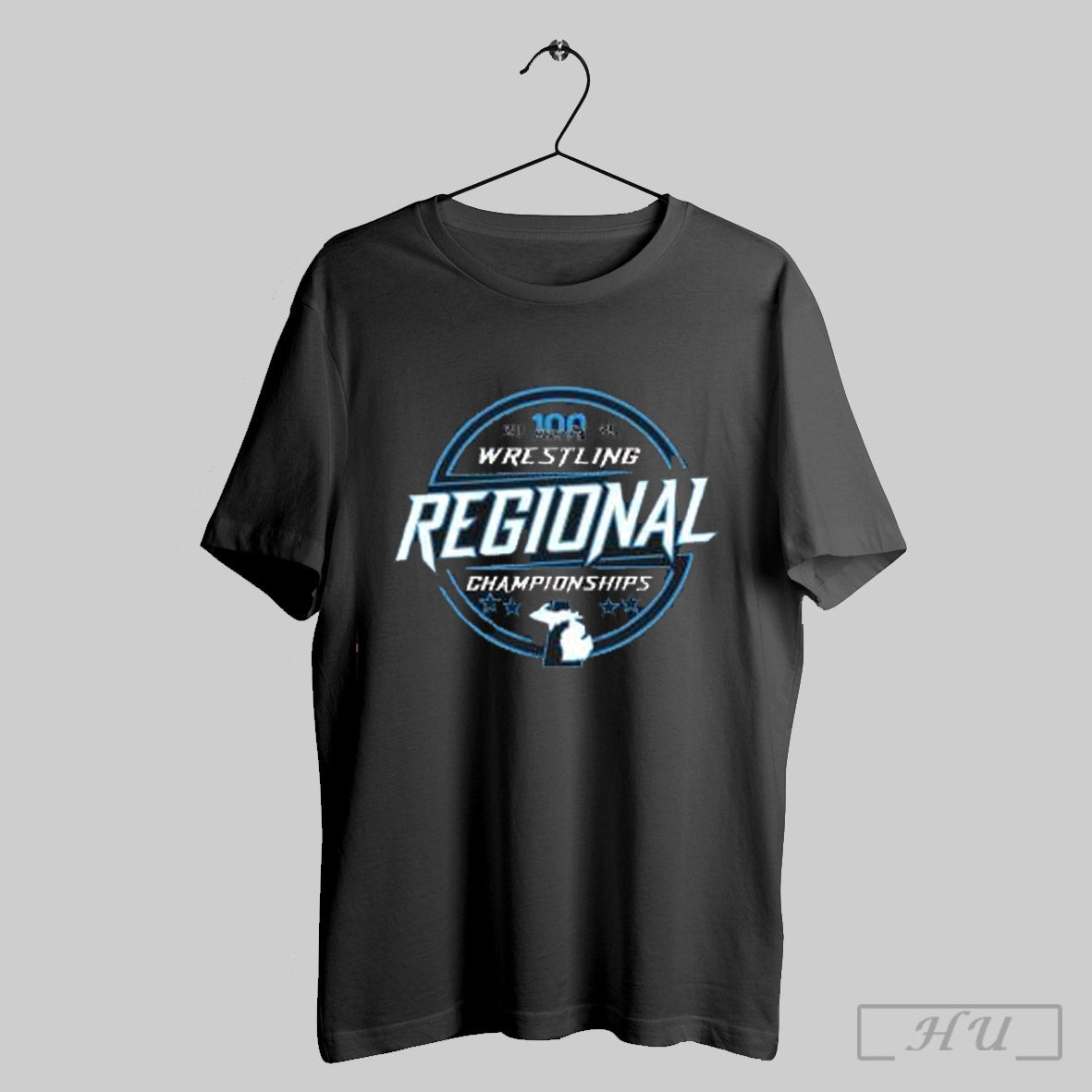 2025 Mhsaa Wrestling Regional Championships Shirt Sweatshirt
