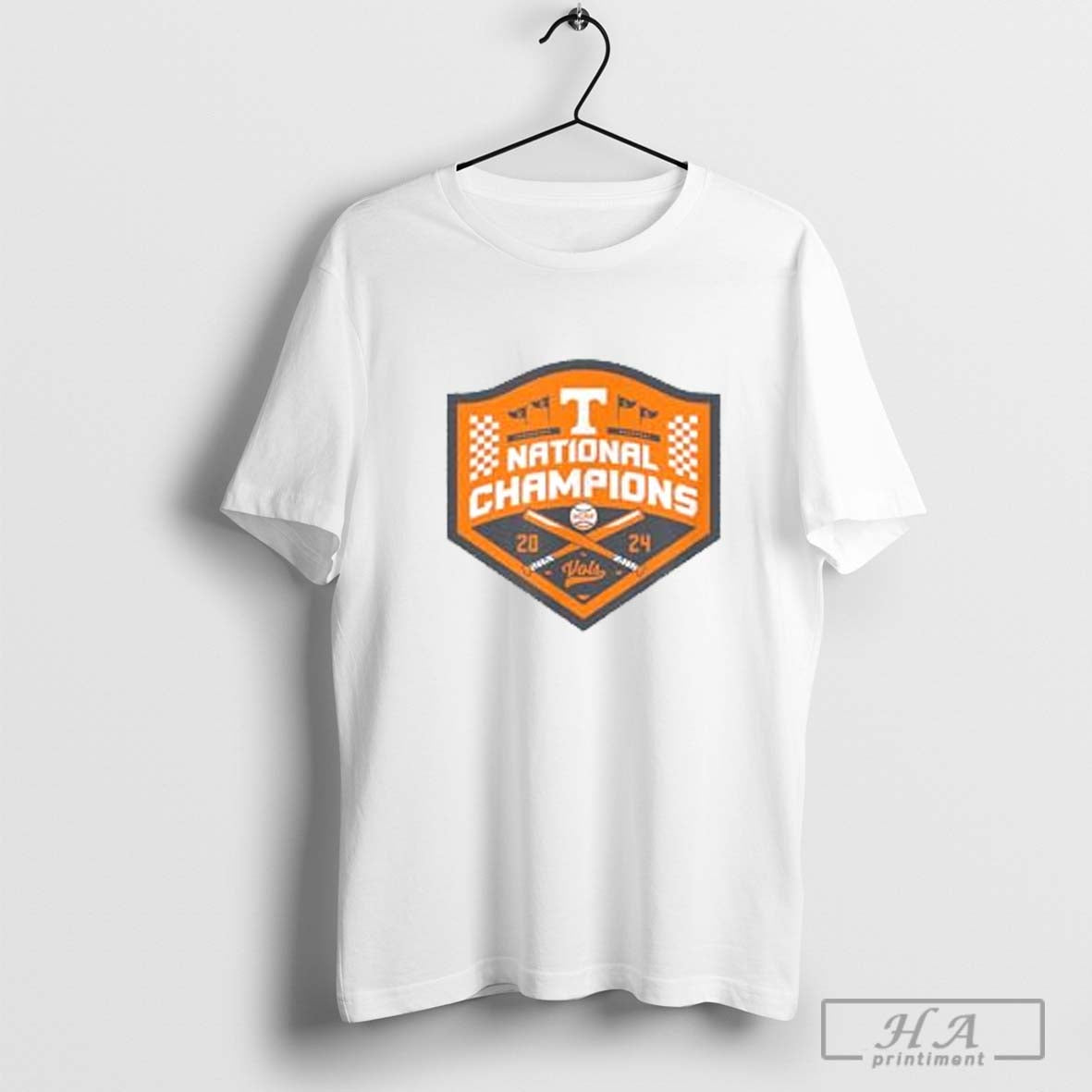 Tennessee Baseball 2024 College World Series Champions NCAA T-Shirt