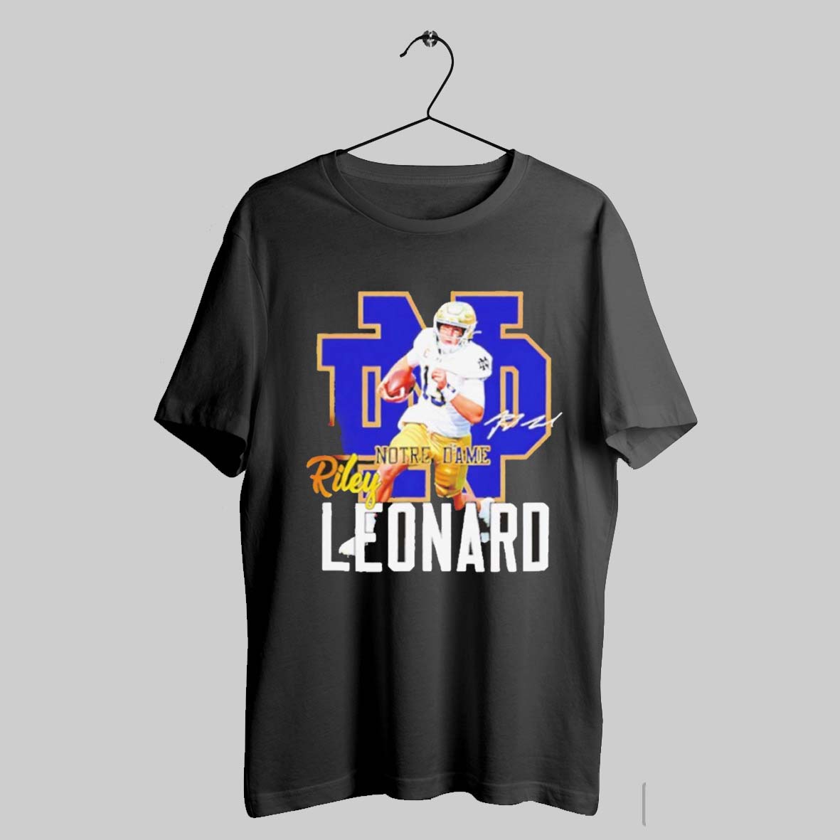 13 Leonard Notre Dame Football 2025 T Shirt Sweatshirt