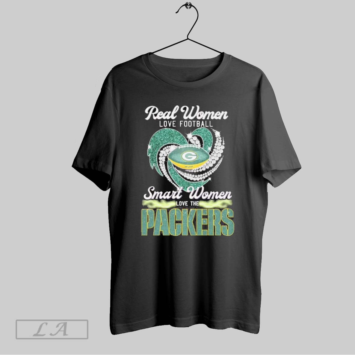 Real Women Love Football Smart Women Love The Packers Champions Shirt