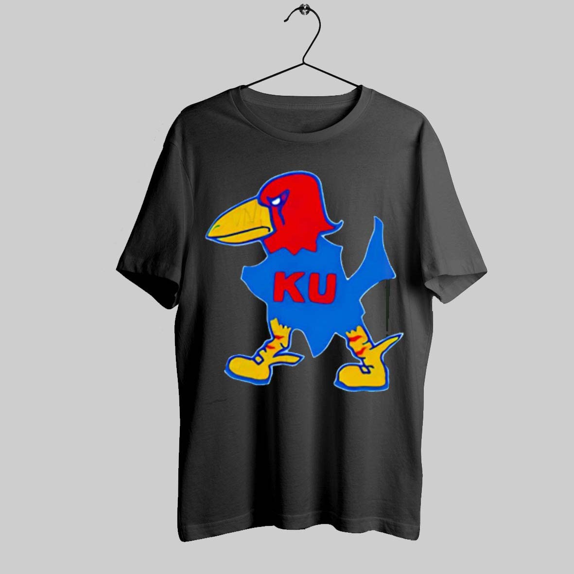 1929 Distressed Jayhawk Retro Shirt