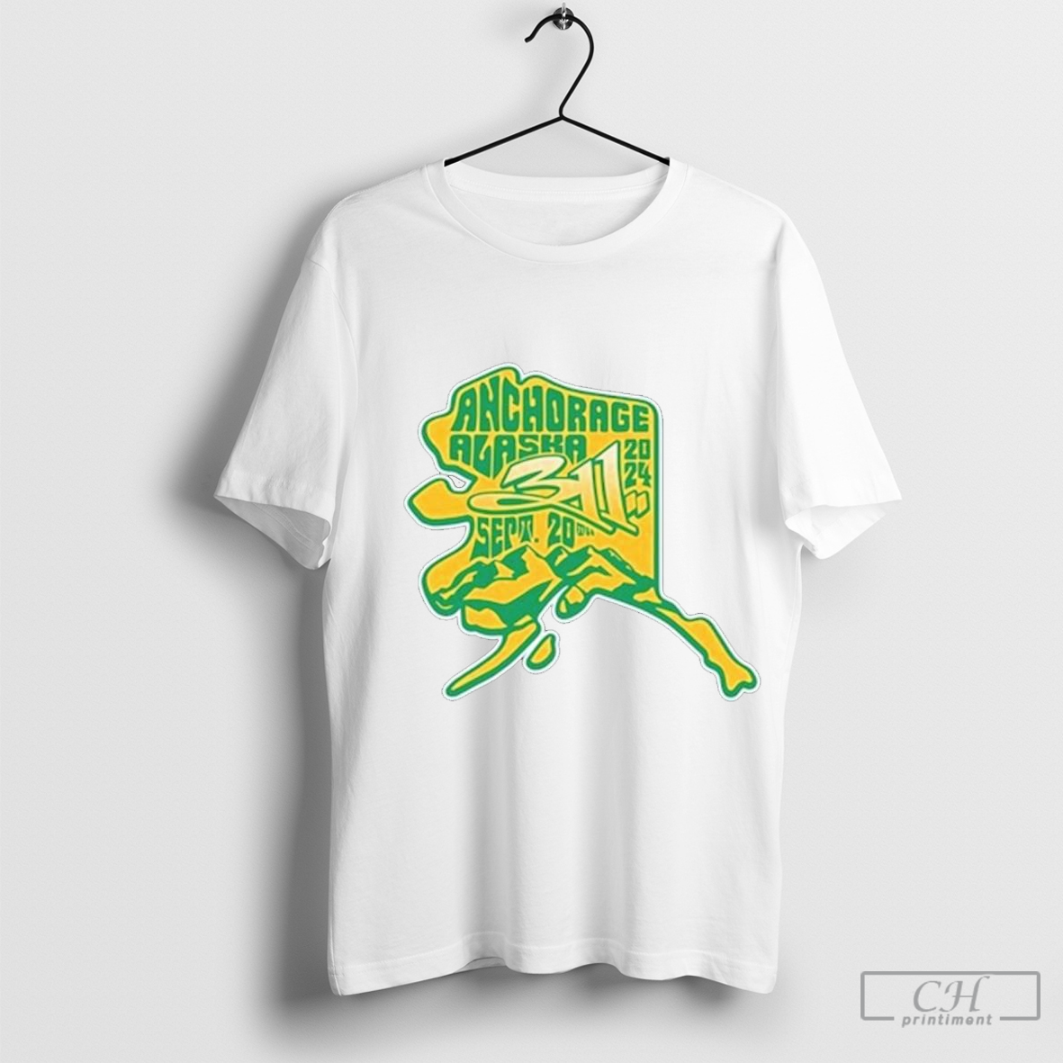 311 September 20 2024 Alaska Airlines Center Anchorage AK Shirt