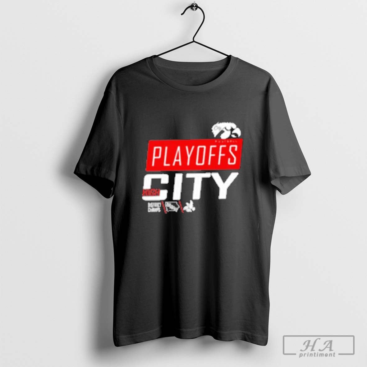 2024 City High State Football Gildan T-shirt