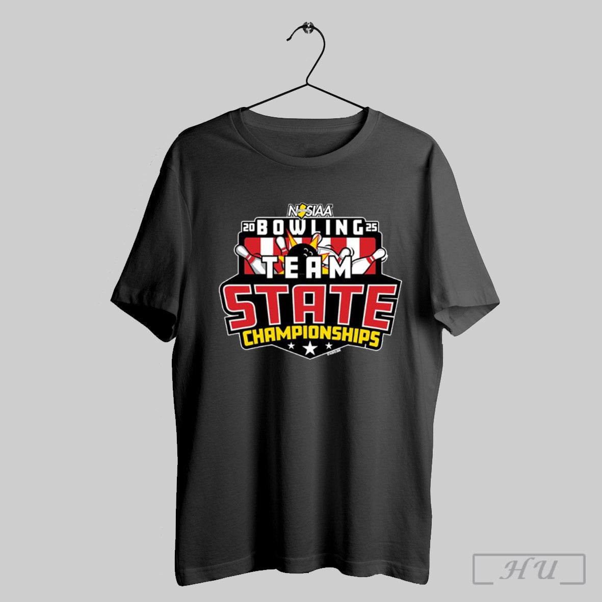 2025 Njsiaa Bowling Team State Championships Merch Shirt Sweatshirt