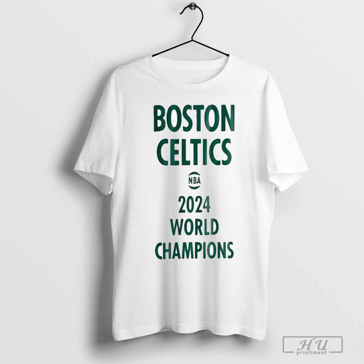 Boston Celtics Nba 2024 World Champions T-Shirt
