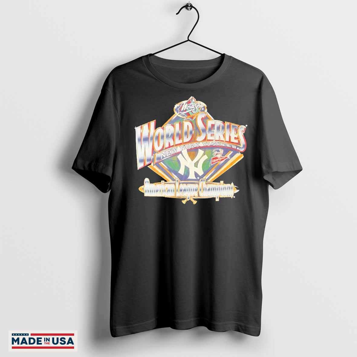 1998 New York Yankees American League Champions MLB vintage shirt