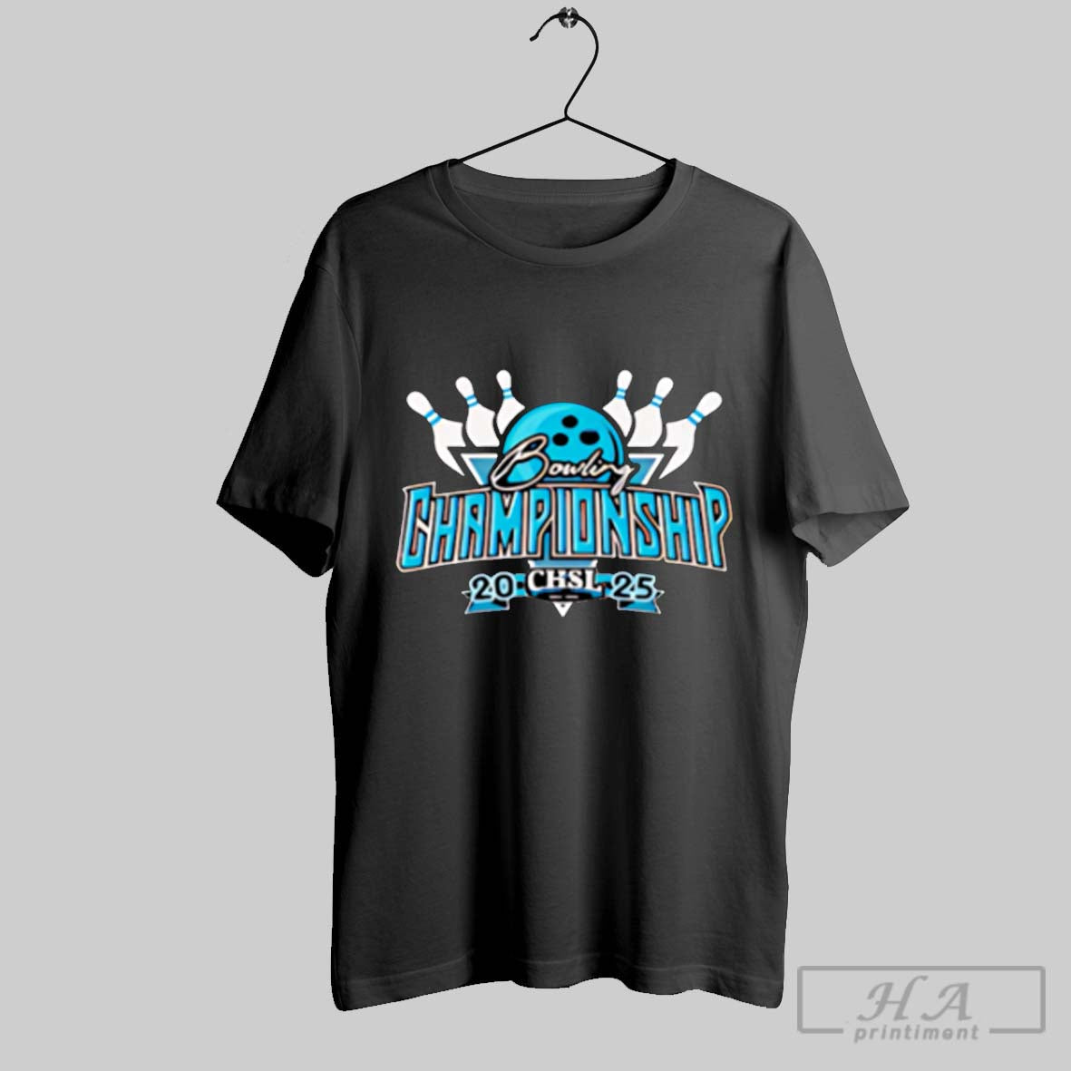 2025 Chsl Bowling Championship Shirt