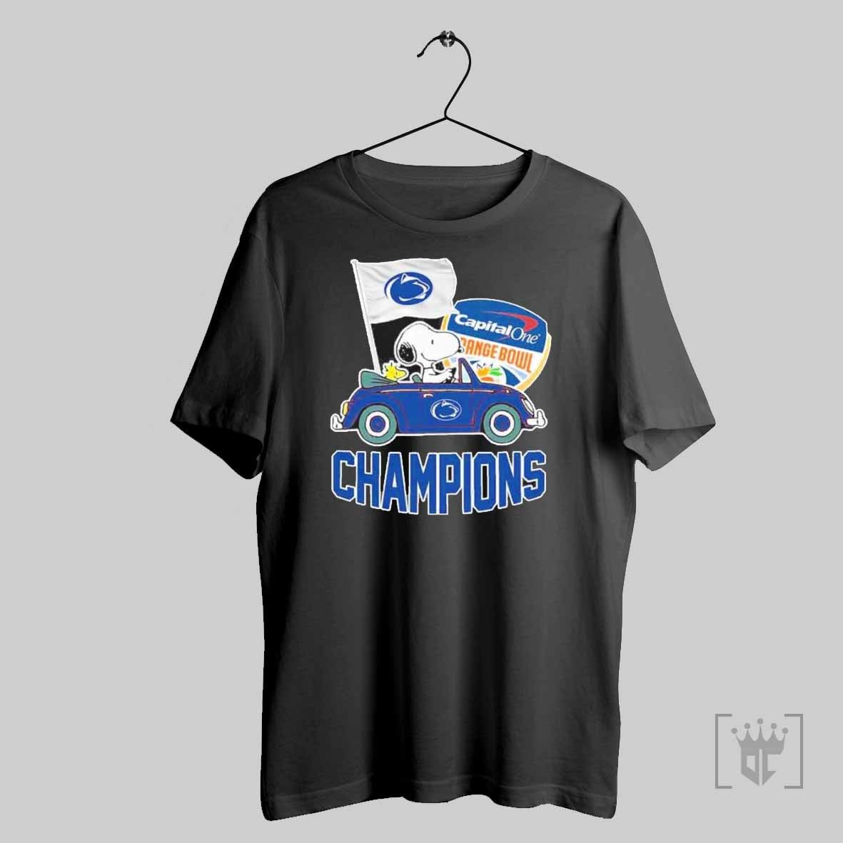 Penn State Nittany Lions Capital One Orange Bowl Champions College Football Playoff Ncaa Season 2024 2025 T Shirt
