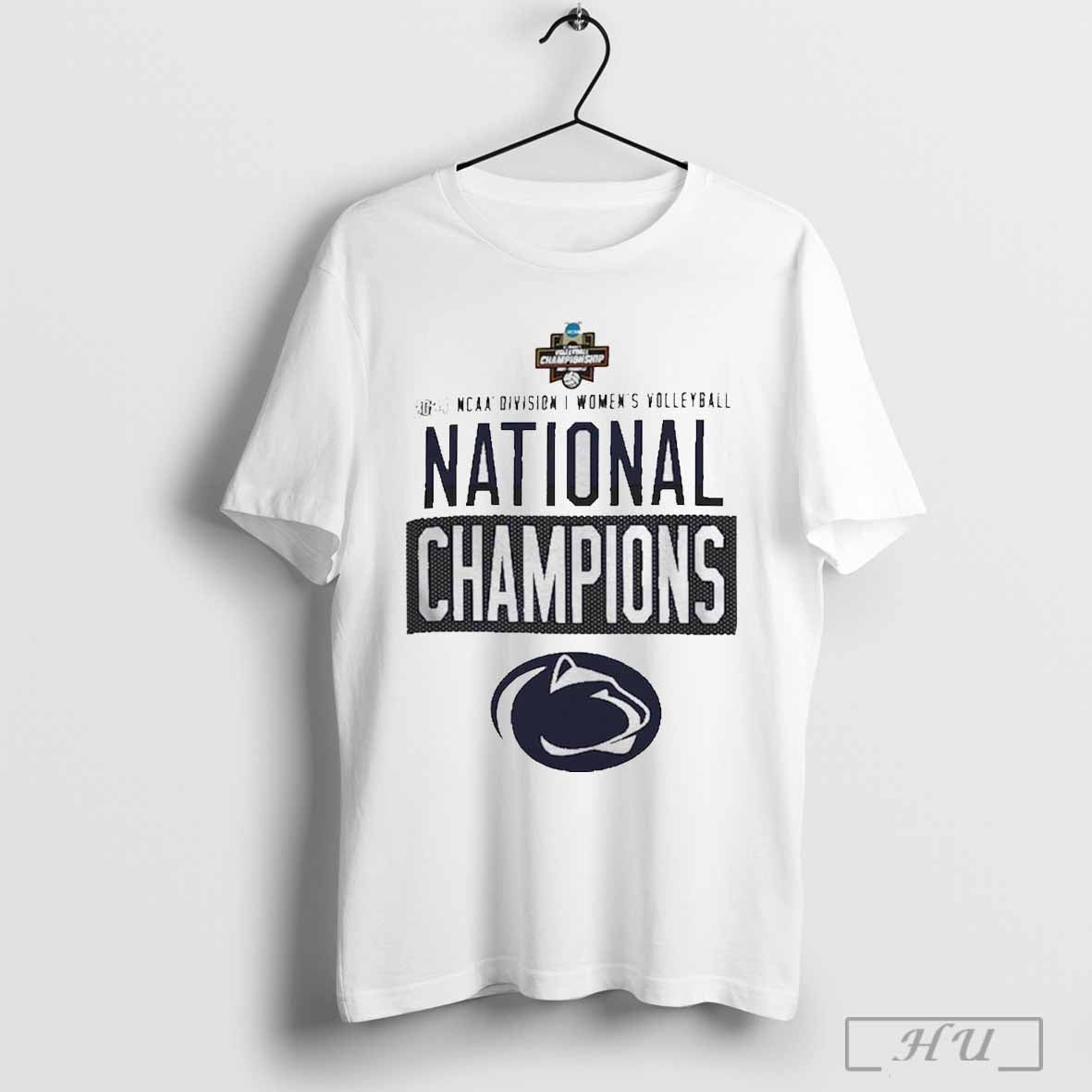 Penn State Nittany Lions Champion 2024 Ncaa Womens Volleyball National Champions